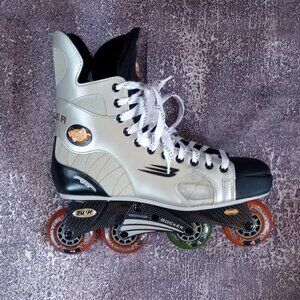 Bauer Vapor Agility Inline Roller Hockey Skates Tuuk Rocker Size 12R